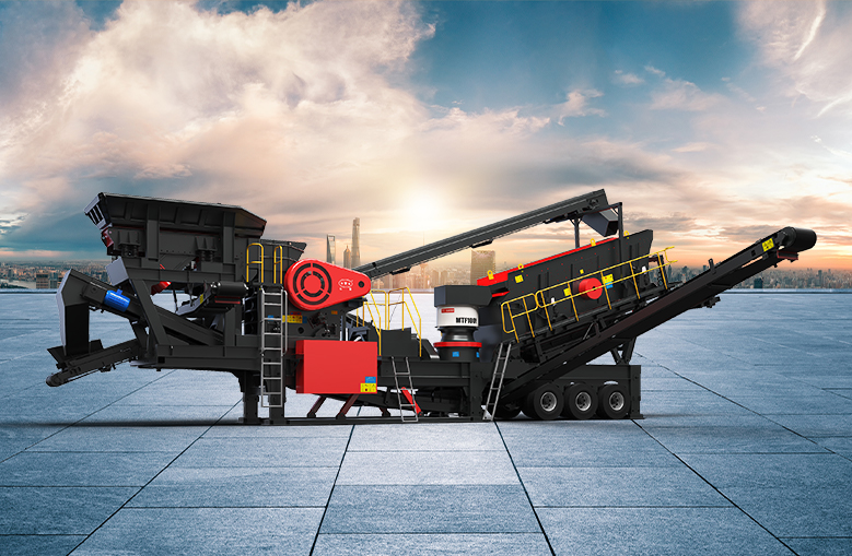 Wheel Type Mobile Crusher 